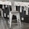 Flash Furniture White Metal Stool with Gray Poly Seat ET-3534-24-WH-PL1G-GG - alternate 8